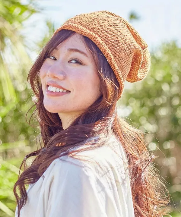 Himalayan Nettle Hand Knitted Beanie