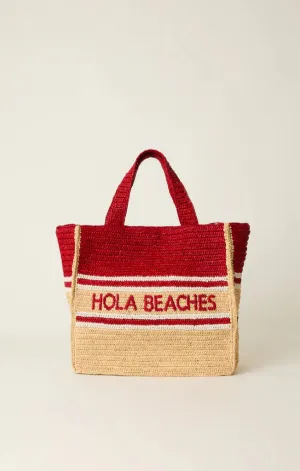 Hola Beaches Boxy Tote