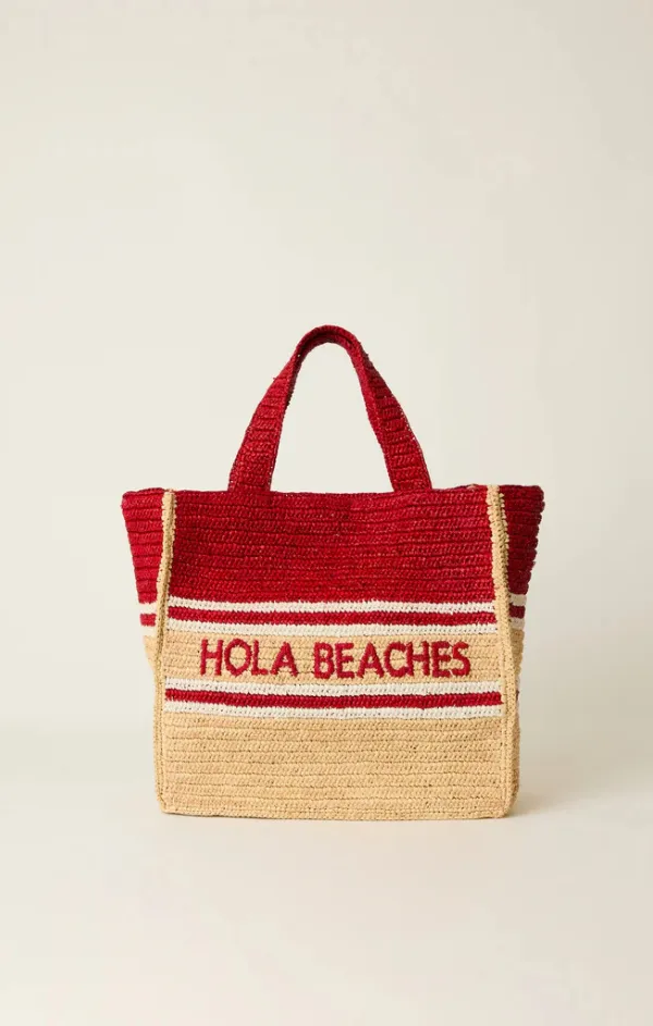 Hola Beaches Boxy Tote