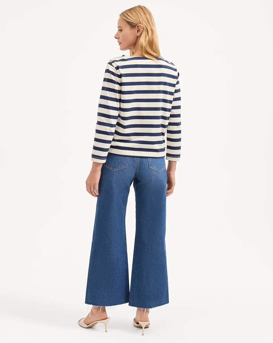 Hovey Striped Top
