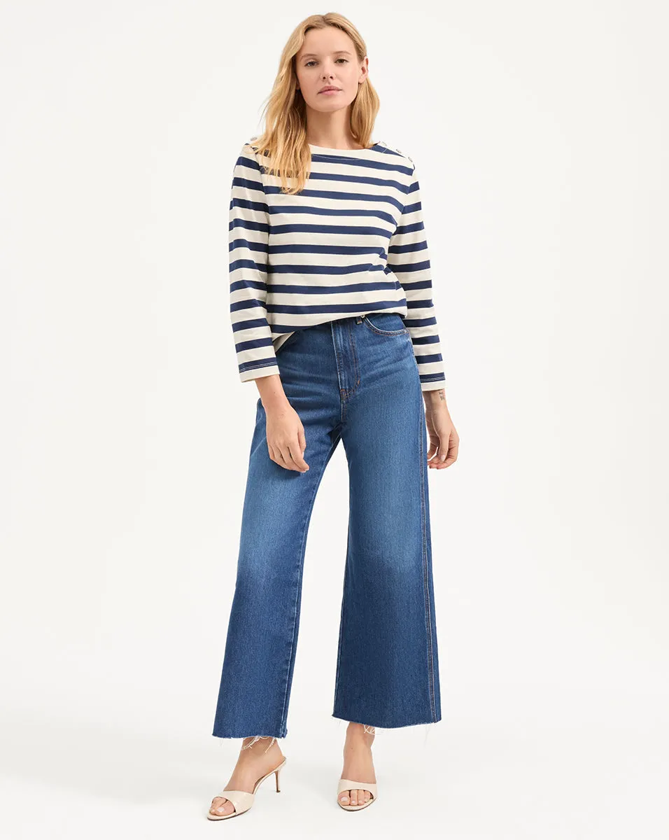 Hovey Striped Top