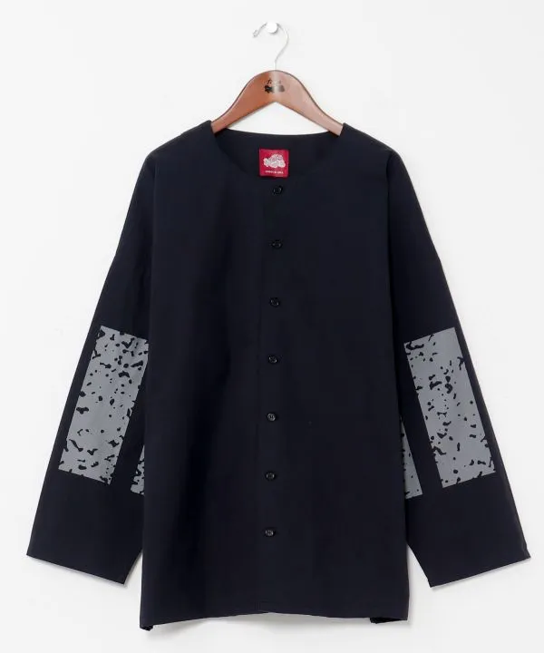 IFU Koi-Kuchi Cotton Shirt for Men