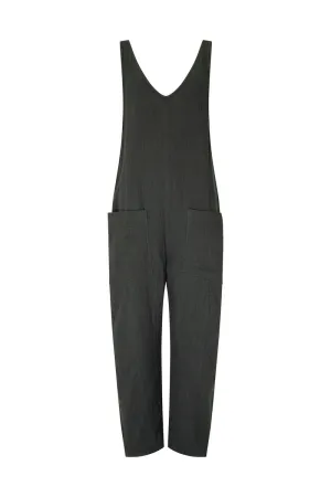 IN HARMONY JUMPSUIT - CHARCOAL