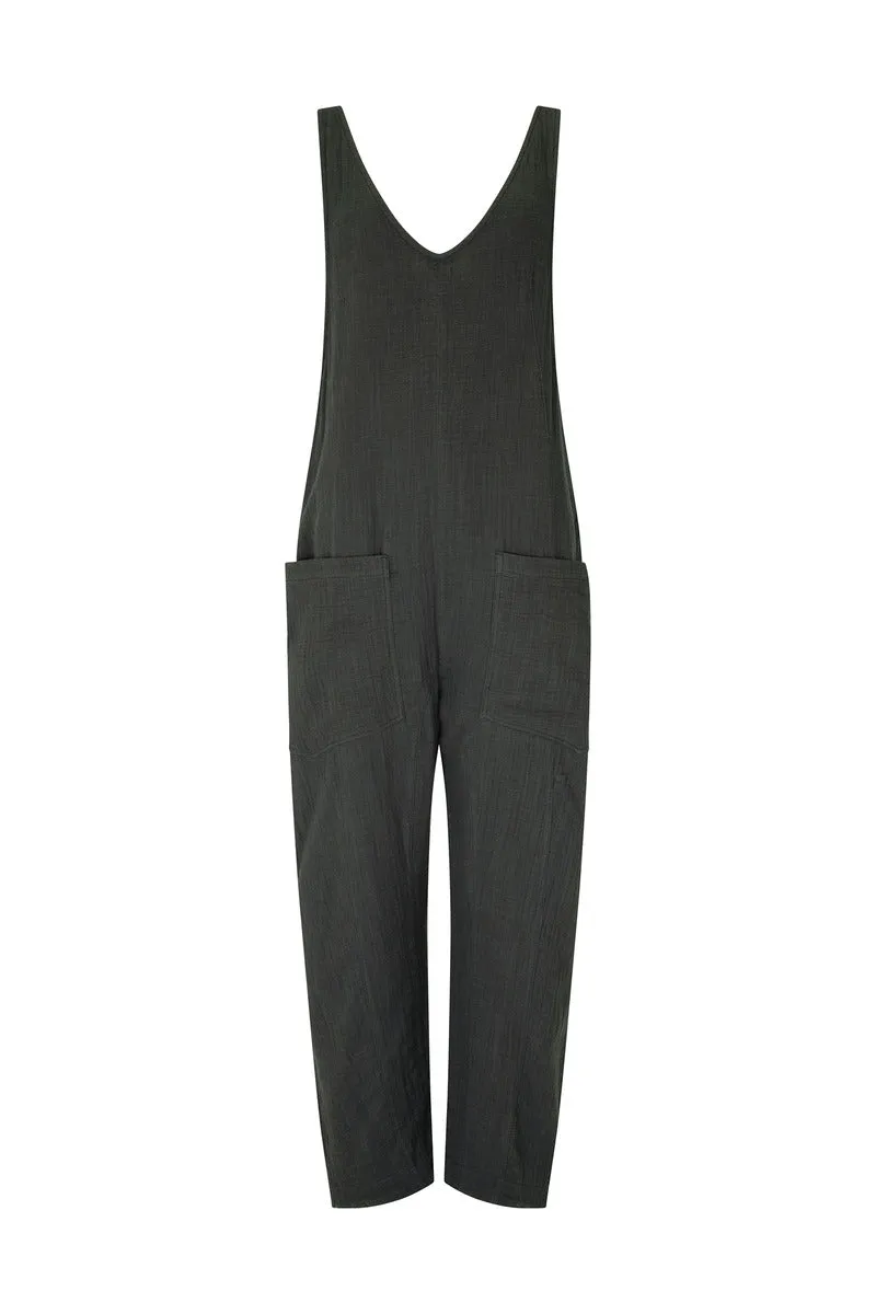 IN HARMONY JUMPSUIT - CHARCOAL
