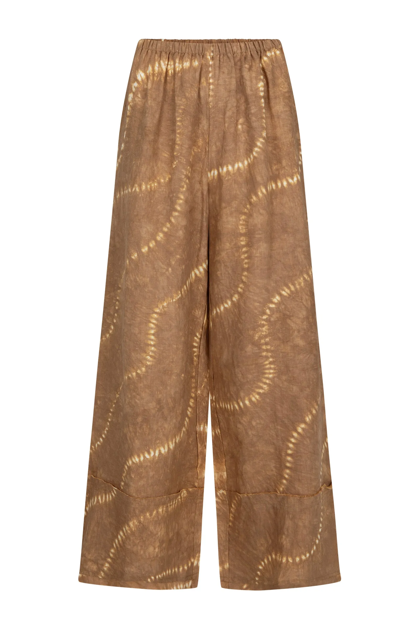 IN WONDER TIEDYE PANT - TAN