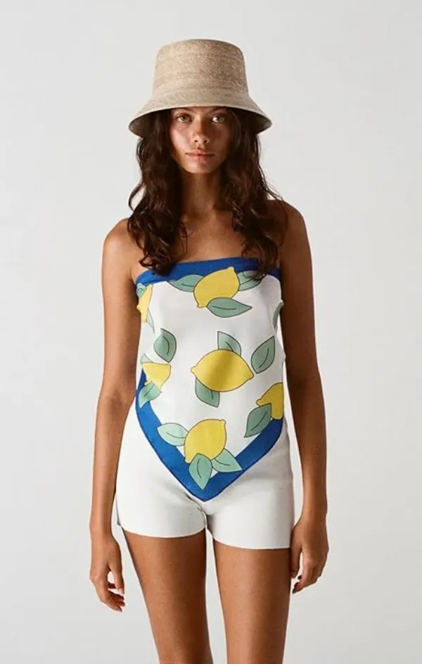 Inca Palma Bucket Hat