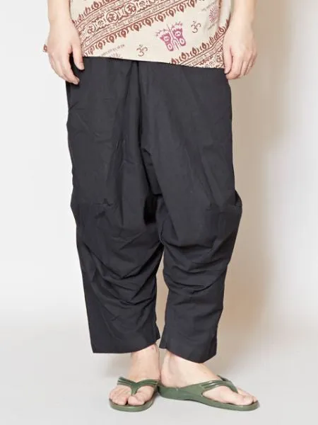 Indian Cotton Unisex 3D Harem Pants