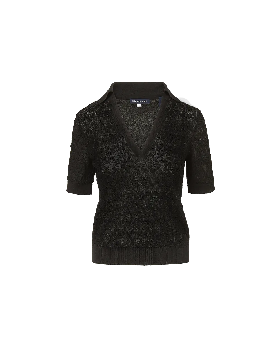 Issa Knit Polo