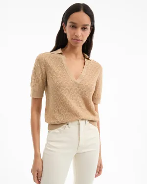 Issa Knit Polo