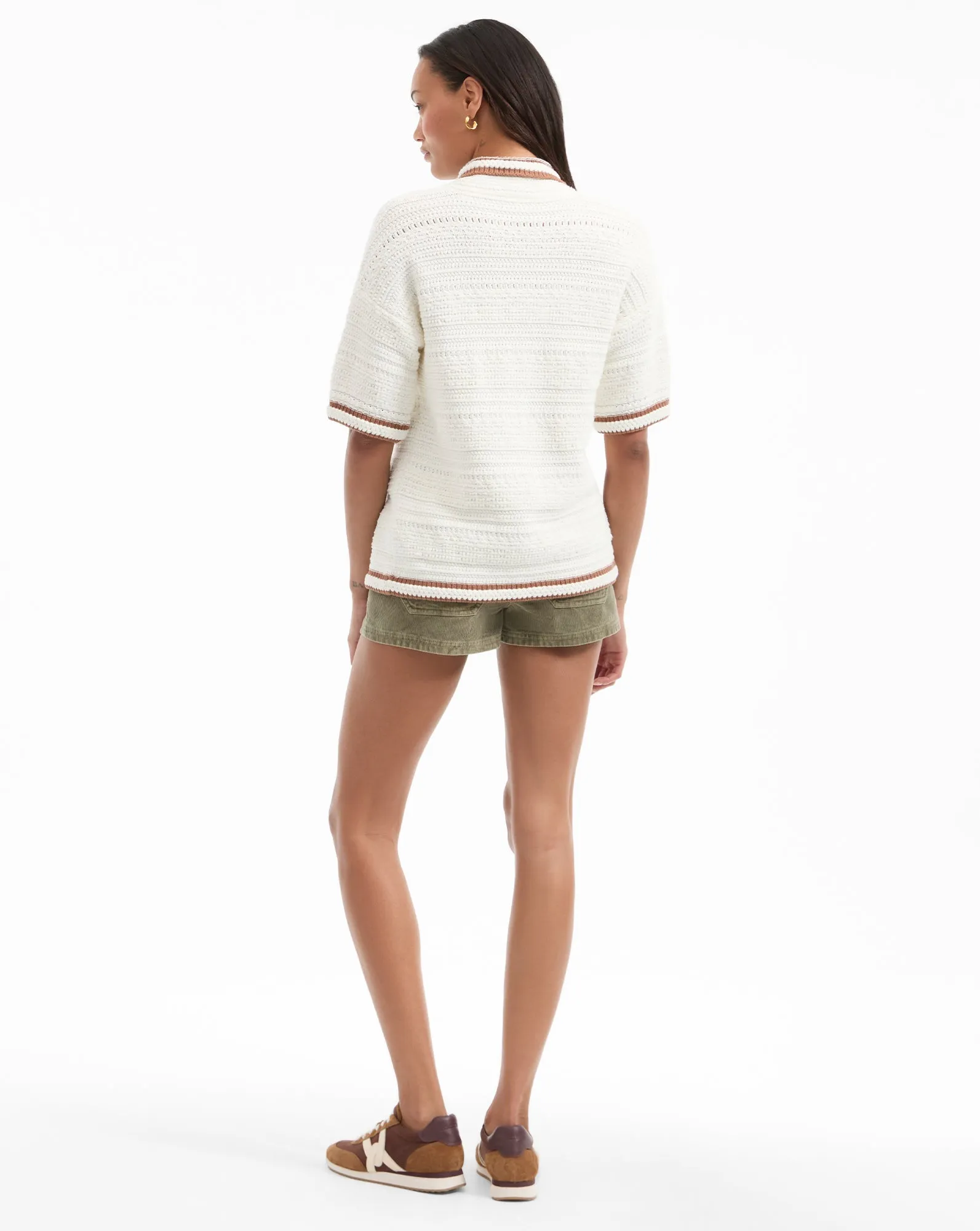 Jadine Half-Sleeve Cardigan