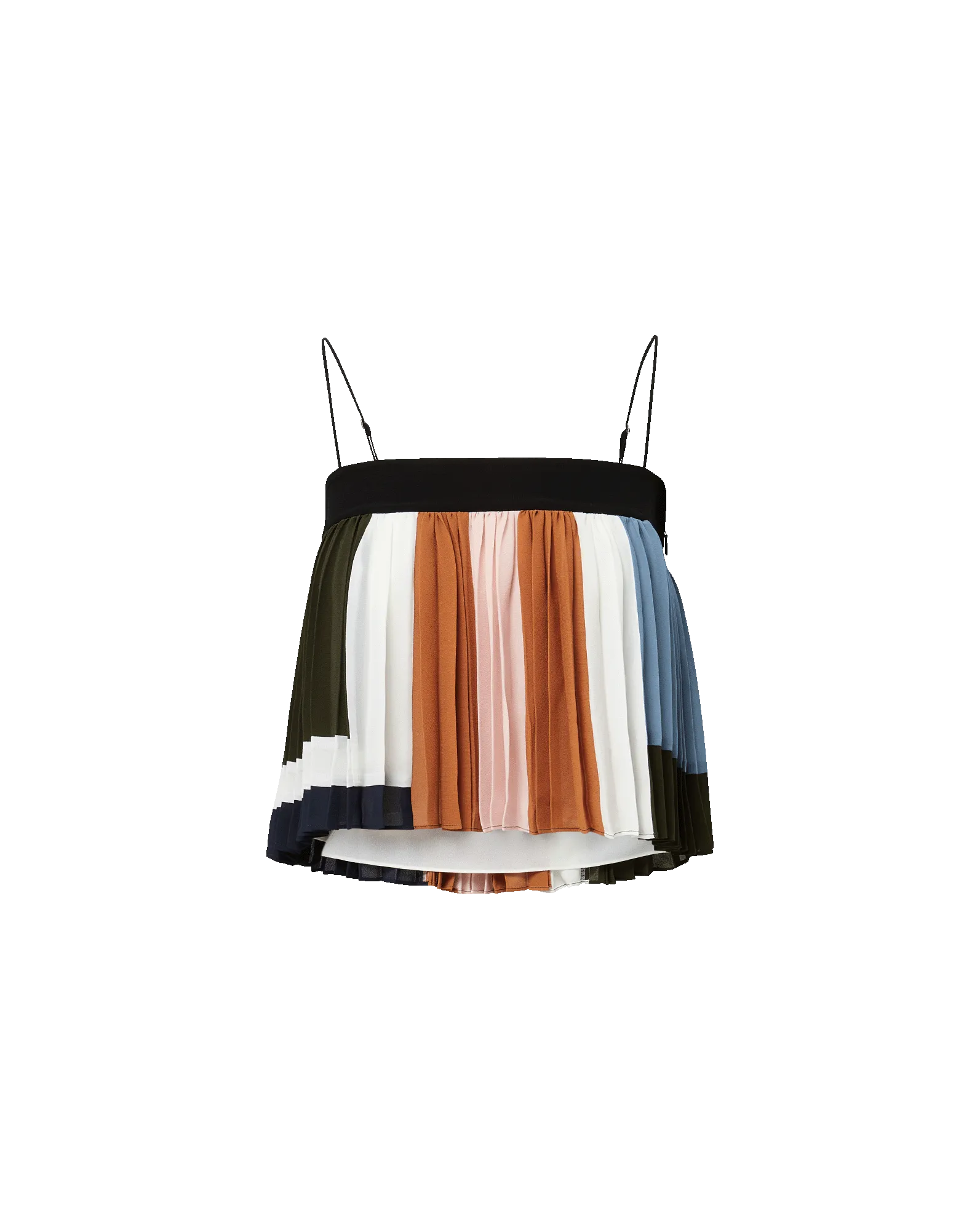 Janie Pleated Tank Top