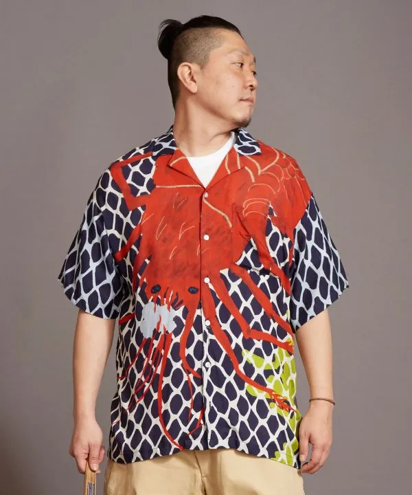 Japanese Art Men's Shirt
