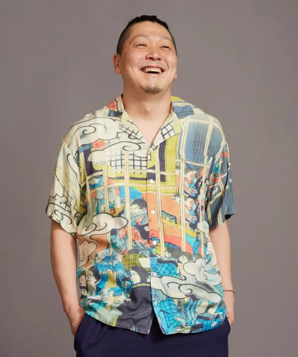 Japanese Art Men's Shirt