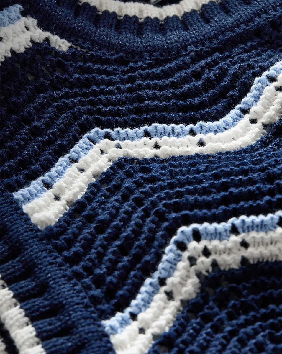 Jerrel Cropped Knit Tank Top