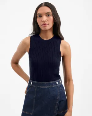 Jerrel Merino Wool Tank Top