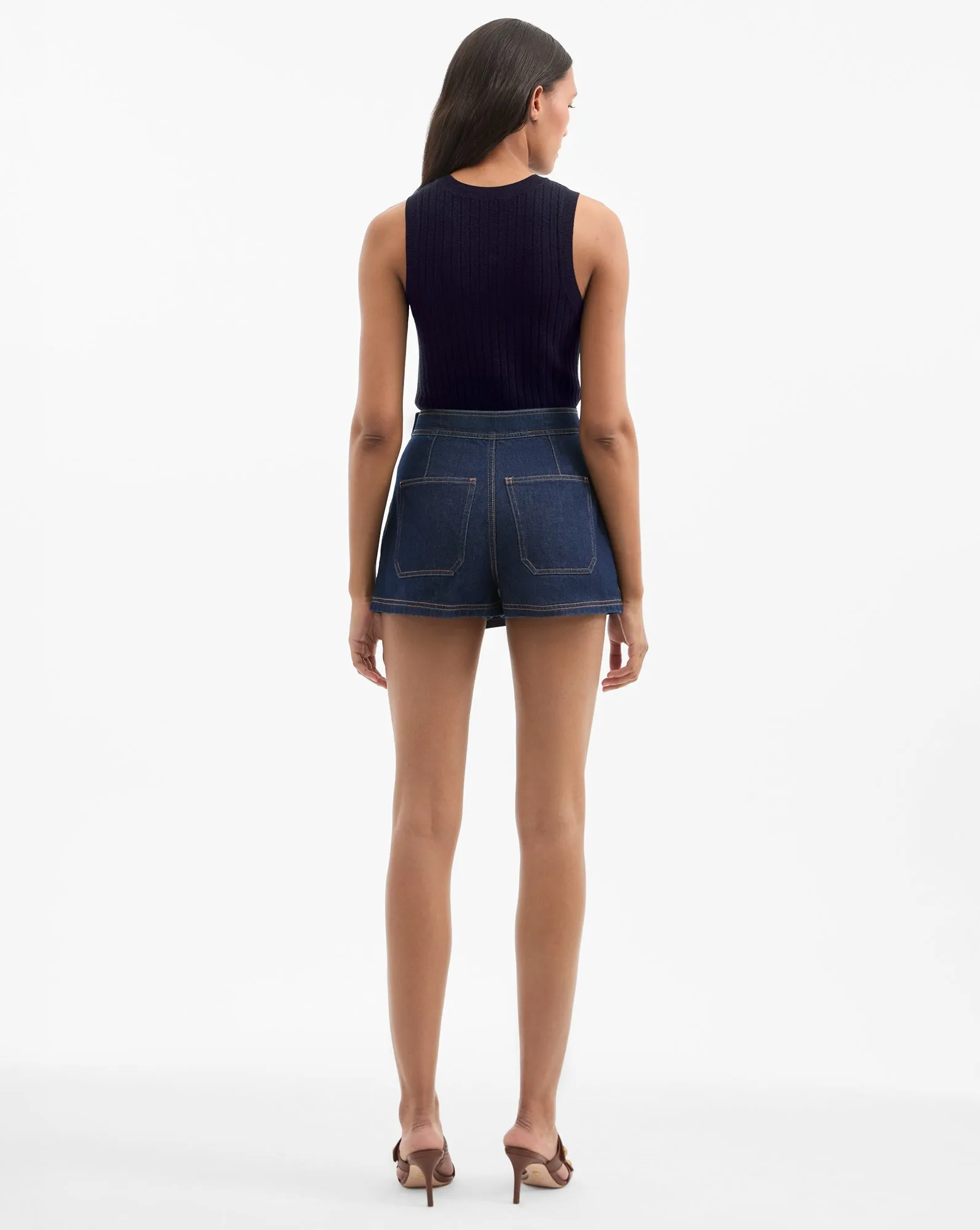 Jerrel Merino Wool Tank Top