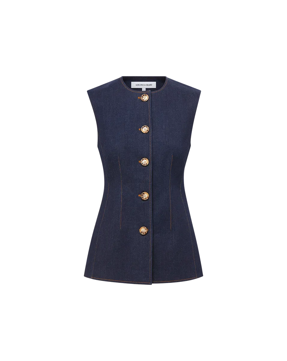 Jessup Denim Vest