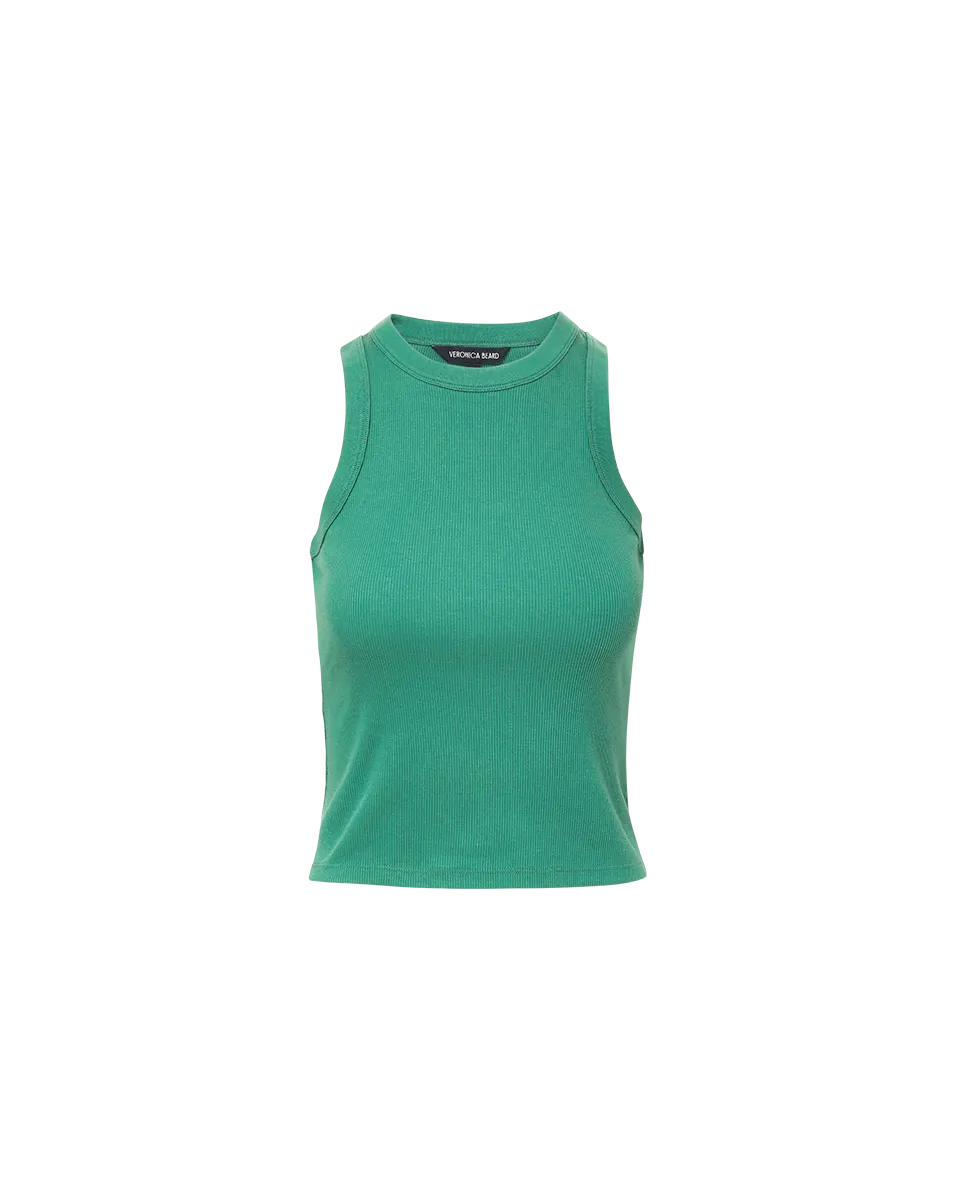 Jordyn Cropped Tank Top