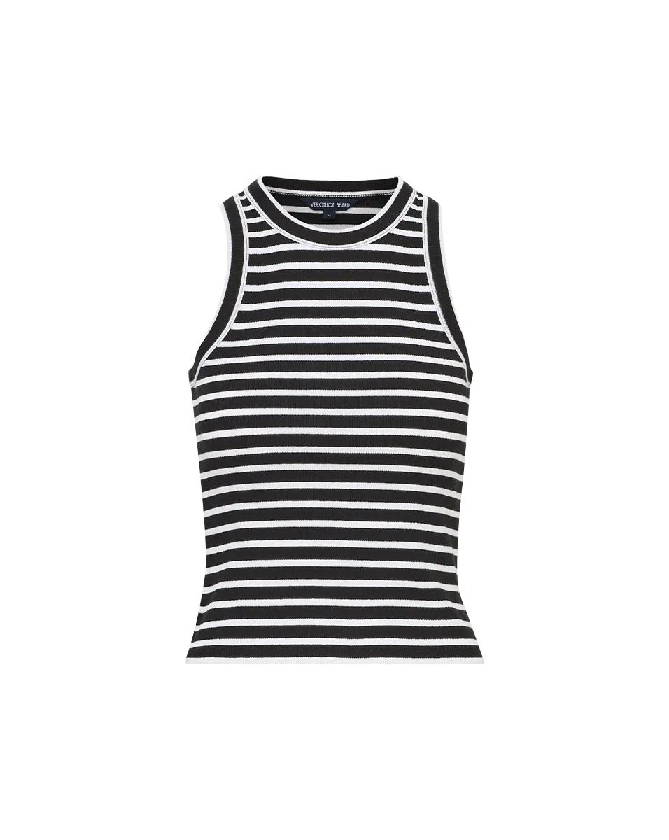 Jordyn Cropped Tank Top