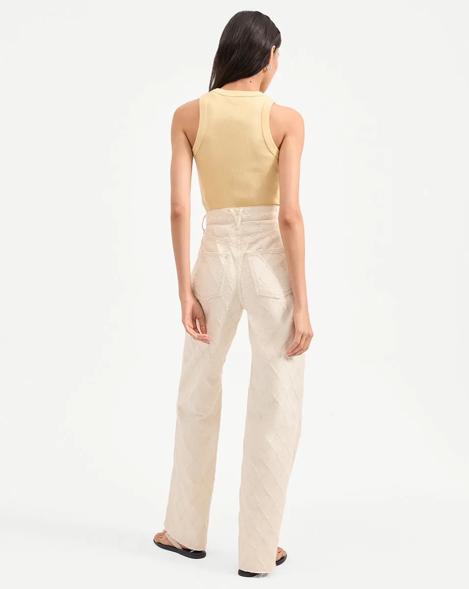 Jordyn Cropped Tank Top