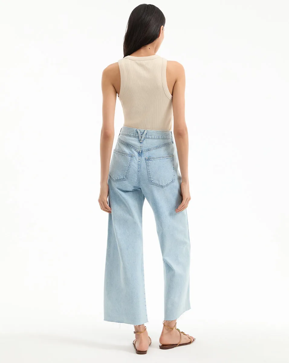 Jordyn Cropped Tank Top
