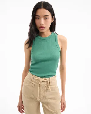 Jordyn Cropped Tank Top