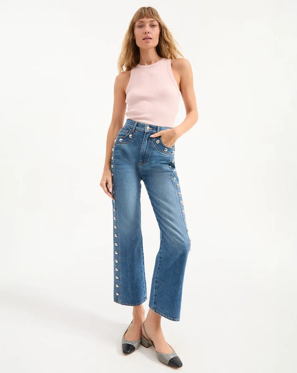 Jordyn Cropped Tank Top