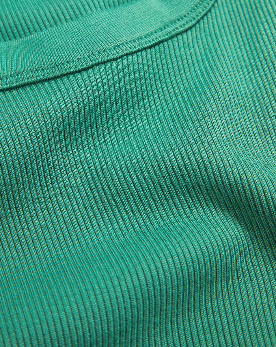 Jordyn Cropped Tank Top