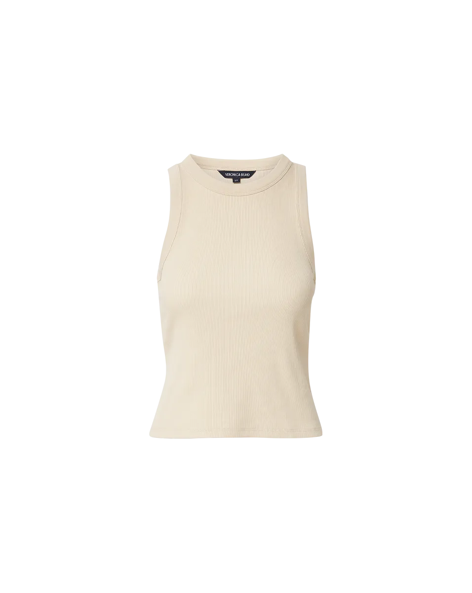 Jordyn Cropped Tank Top