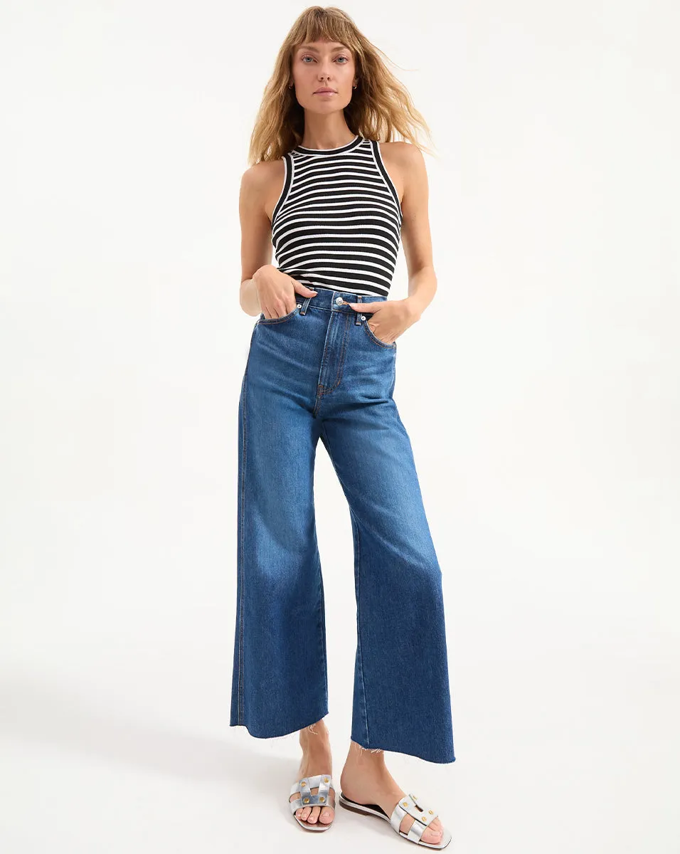 Jordyn Cropped Tank Top