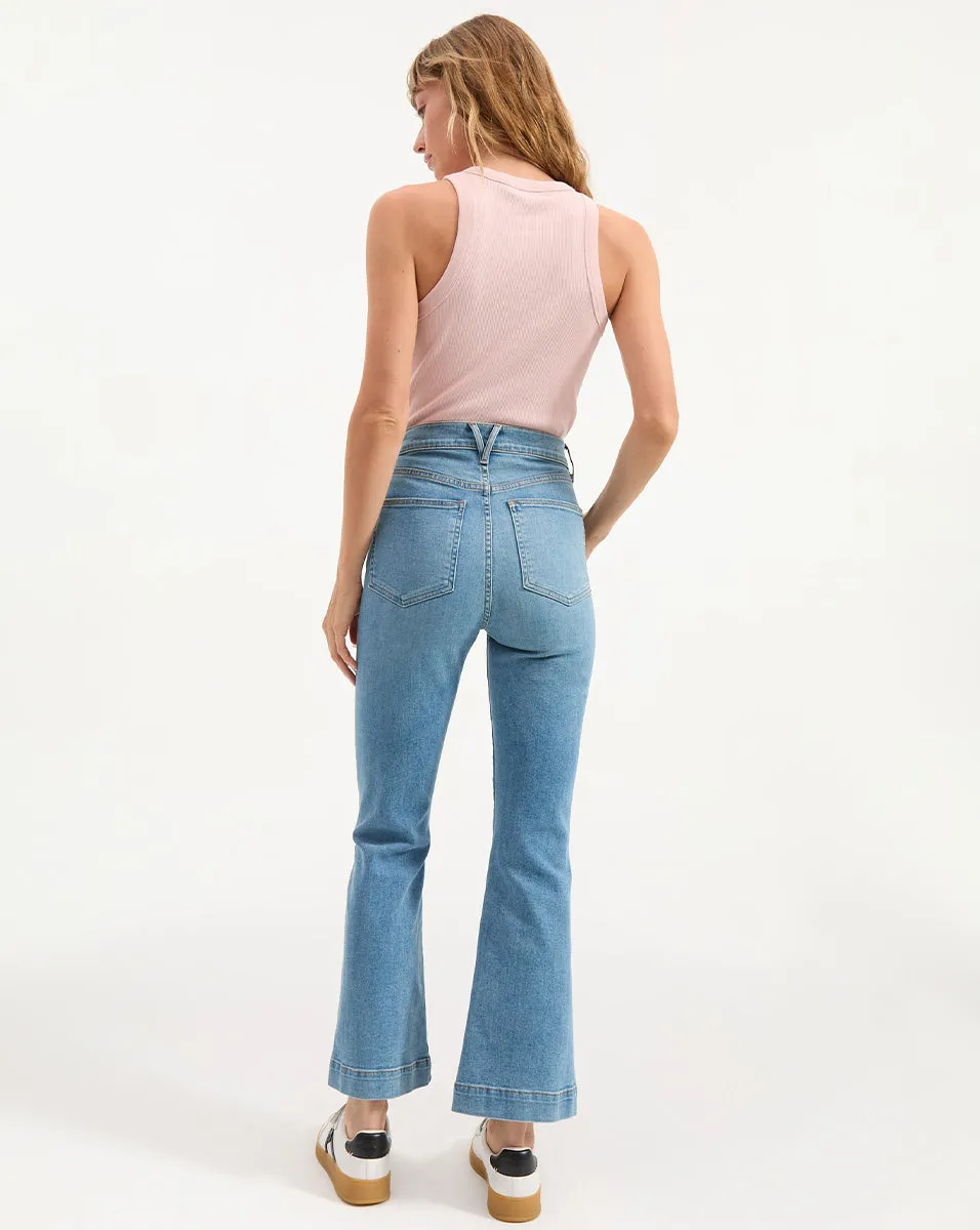 Jordyn Cropped Tank Top