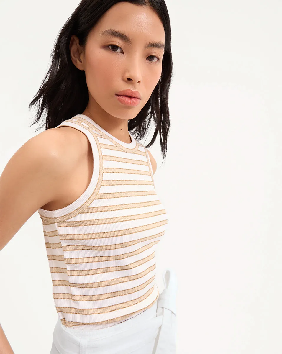 Jordyn Cropped Tank Top