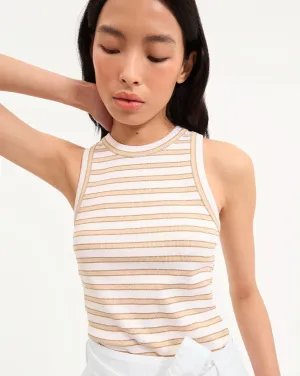 Jordyn Cropped Tank Top