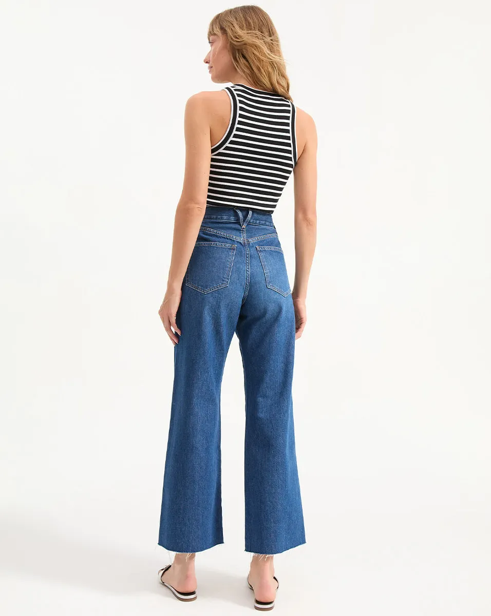 Jordyn Cropped Tank Top