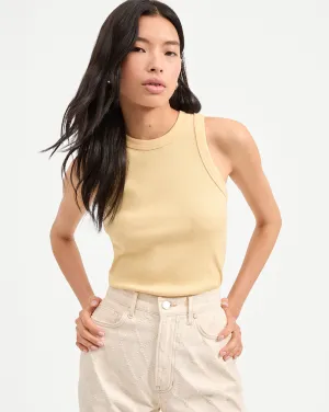 Jordyn Cropped Tank Top