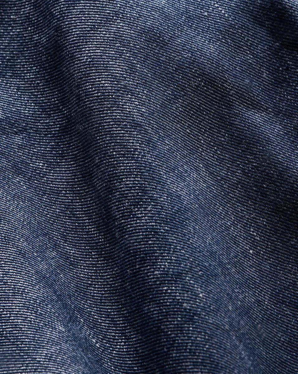 Jude Linen Wide-Leg Pant