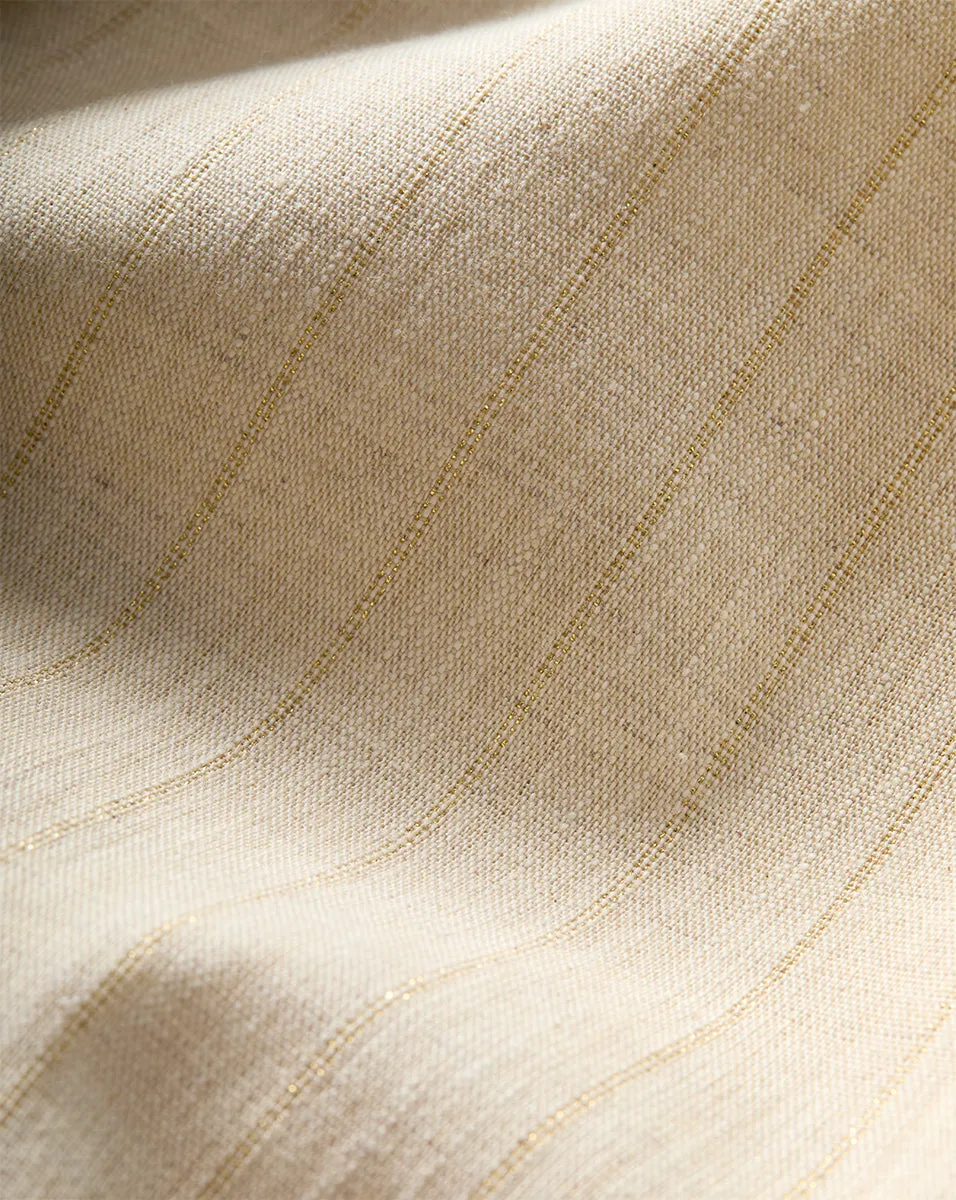 Jude Metallic Pinstripe Pant