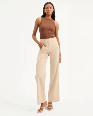 Jude Metallic Pinstripe Pant