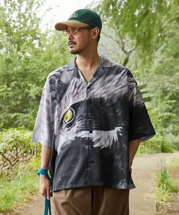 JUMENSO - Animal Print Shirt