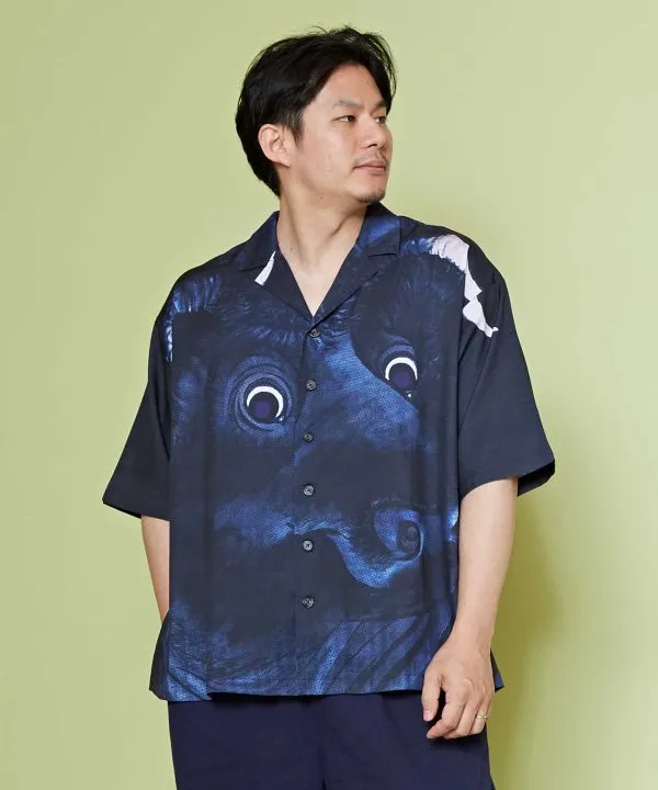 JUMENSO - Animal Print Shirt