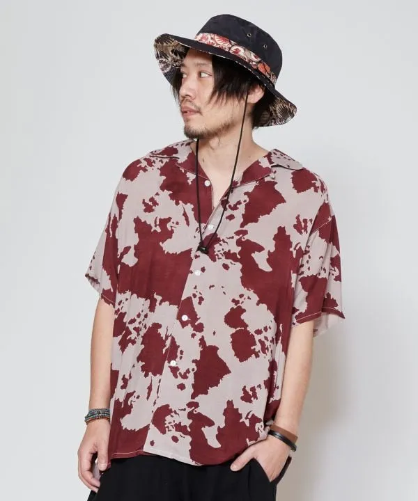 Jungle Open Collar Shirt