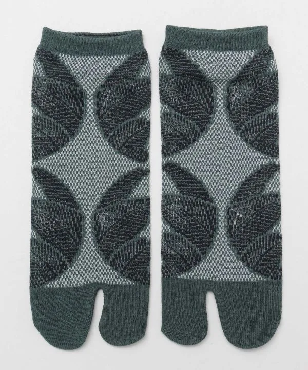 KANOKO Moss Stitch Socks 25-28cm - MATSU-MON