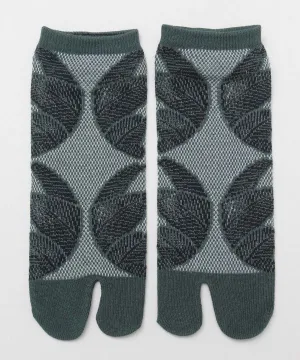 KANOKO Moss Stitch Socks 25-28cm - MATSU-MON