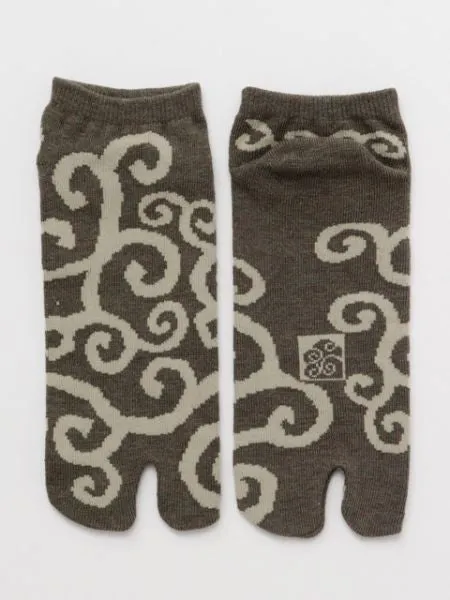 KARAKUSA Ankle TABI Socks 25??28cm