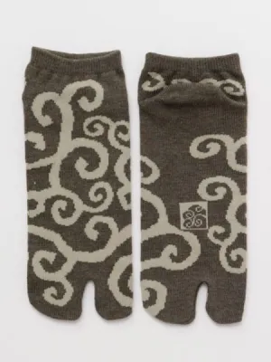 KARAKUSA Ankle TABI Socks 25??28cm