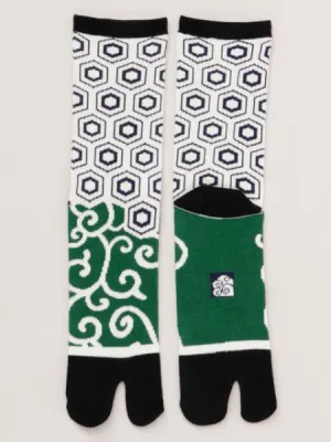 KARAKUSA x KIKKO TABI Socks 25??28cm
