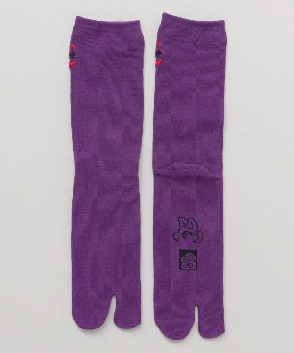 KAYA x NAKAMURA KYOKO - Fox Tabi Socks 25-28cm