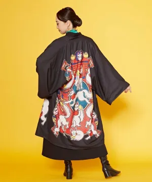 KAYA x NAKAMURA KYOKO - ???? Reversible Haori Jacket