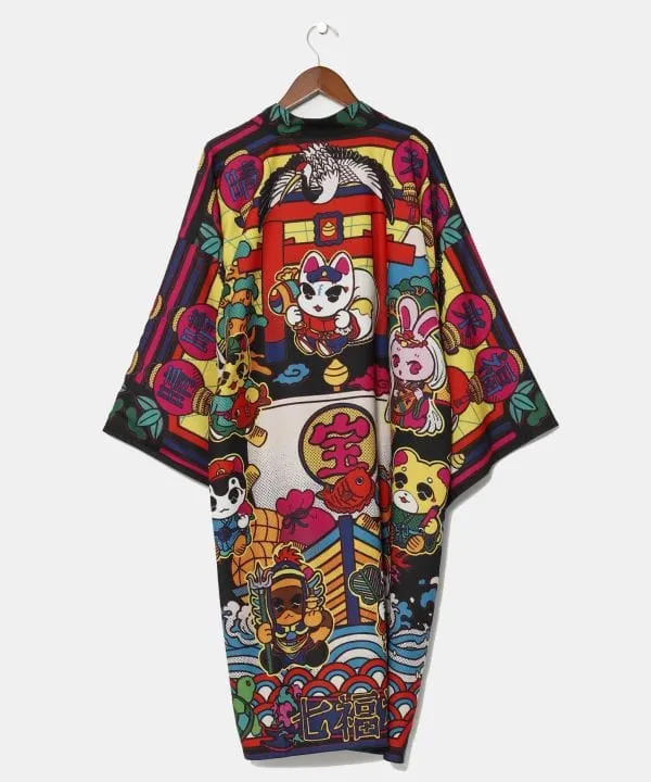 KAYA x NAKAMURA KYOKO - ???? Reversible Haori Jacket
