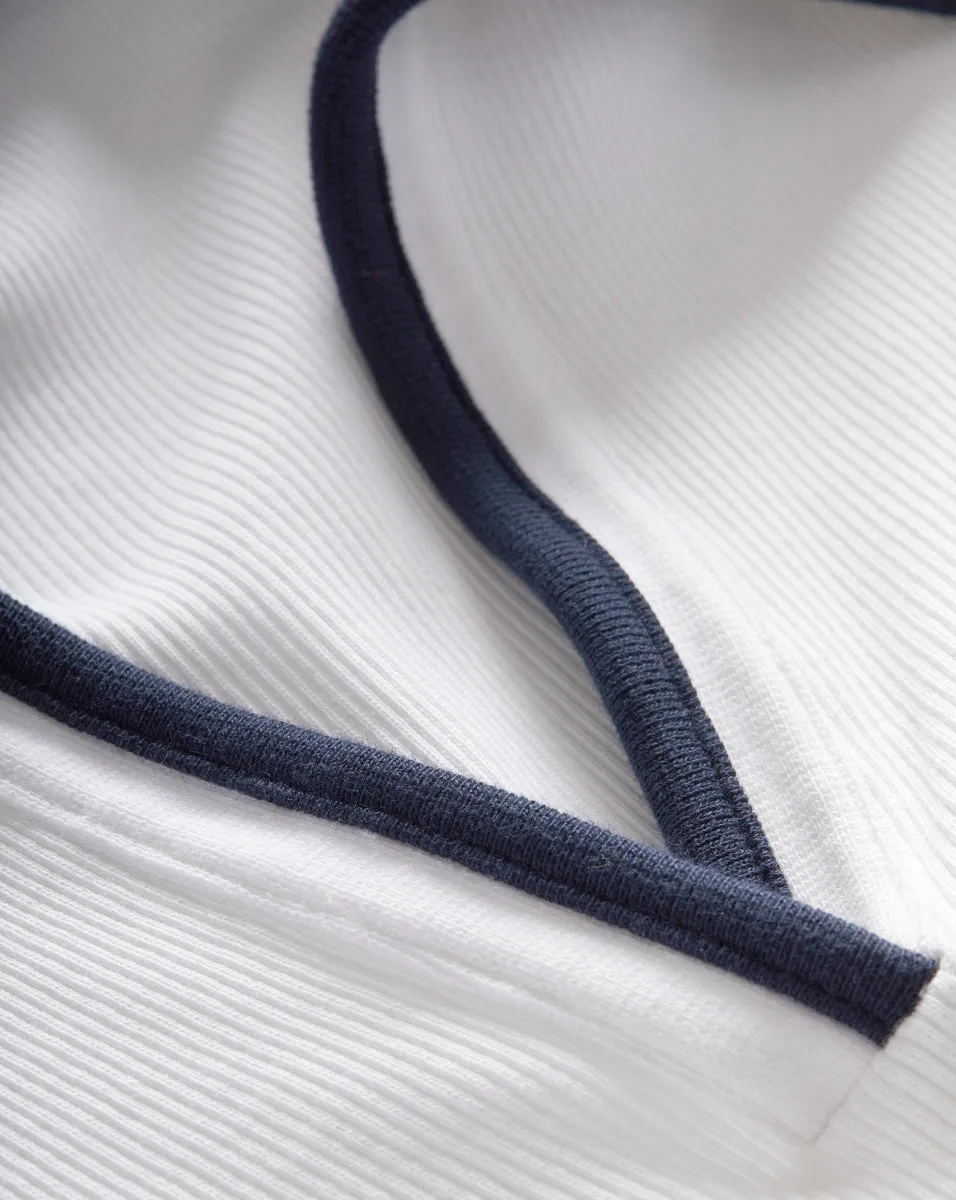 Kearney Polo Tee With Contrast Piping